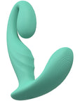 LoveLine - Bliss - 10 Speed Dual Motor Vibe - Sealed Silicone - Rechargeable - Submersible - Green