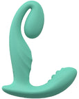 LoveLine - Bliss - 10 Speed Dual Motor Vibe - Sealed Silicone - Rechargeable - Submersible - Green