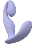 LoveLine - Bliss  - 10 Speed Dual Motor Vibe - Sealed Silicone - Rechargeable - Submersible – Lavender