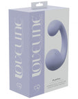 LoveLine - Playful  - 10 Speed Dual Motor Vibe - Sealed Silicone - Rechargeable - Submersible – Lavender - K. P.