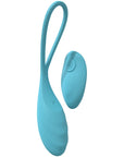 LoveLine - Passion - 10 Speed Remote Control Egg  - Sealed Silicone - Rechargeable - Submersible - Blue