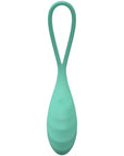 LoveLine - Passion - 10 Speed Remote Control Egg  - Sealed Silicone - Rechargeable - Submersible - Green