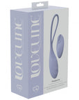 LoveLine - Passion - 10 Speed Remote Control Egg  - Sealed Silicone - Rechargeable - Submersible - Lavender