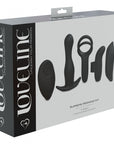 LoveLine - Supreme Weekend Kit - Silicone - Rechargeable - Waterproof - Black