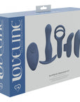 LoveLine - Supreme Weekend Kit - Silicone - Rechargeable - Waterproof - Blue/Grey