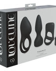 LoveLine - Pleasure Kit - 10 Speed - Silicone - Rechargeable - Waterproof - Black