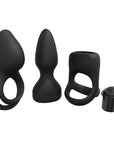 LoveLine - Pleasure Kit - 10 Speed - Silicone - Rechargeable - Waterproof - Black