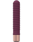 LoveLine - Poise - 10 Speed Mini-Vibe - Silicone - Rechargeable - Waterproof – Burgundy