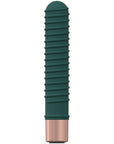 LoveLine - Poise - 10 Speed Mini-Vibe - Silicone - Rechargeable - Waterproof - Forest Green