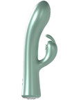 LoveLine - La Perla I - 10 Speed Rabbit - Silicone - Rechargeable - Waterproof - Green