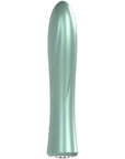 LoveLine - La Perla II - 10 Speed Vibrator - Silicone - Rechargeable - Waterproof - Green