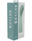 LoveLine - La Perla III - 10 Speed G-Spot Vibe - Silicone - Rechargeable - Waterproof - Green