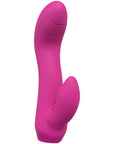 LoveLine - Empower - Dual Motor 10 Speed Rabbit - Silicone - Rechargeable - Waterproof - Pink