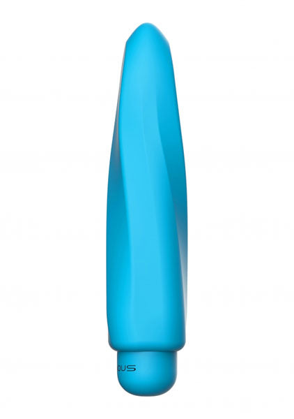 Luminous ABS Bullet With Silicone Sleeve 10-Speeds - Myra - Turquoise