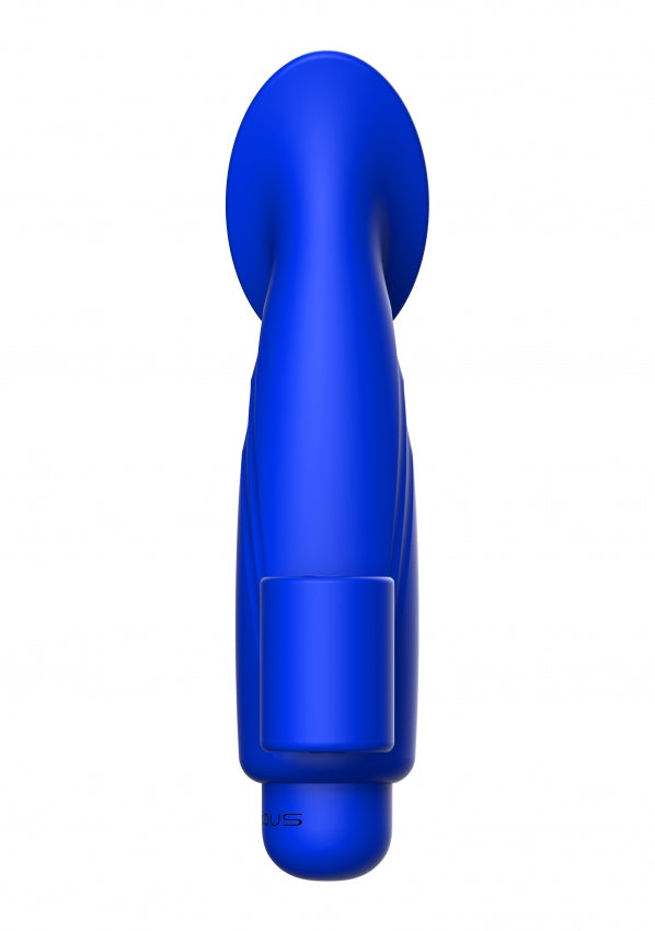 Luminous ABS Bullet With Silicone Sleeve 10-Speeds - Thea - Royal Blue - K. P.