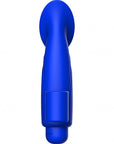 Luminous ABS Bullet With Silicone Sleeve 10-Speeds - Thea - Royal Blue - K. P.