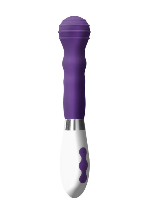 Luna Rechargeable Vibrator - Alida - Purple