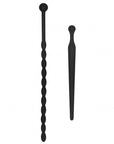 Ouch! - Silicone Beginners Plug Set - Black