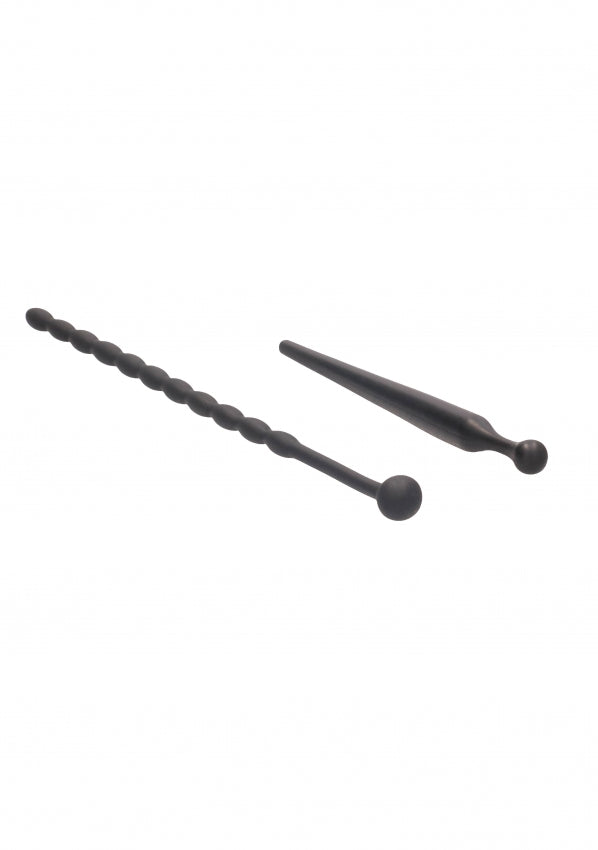 Ouch! - Silicone Beginners Plug Set - Black