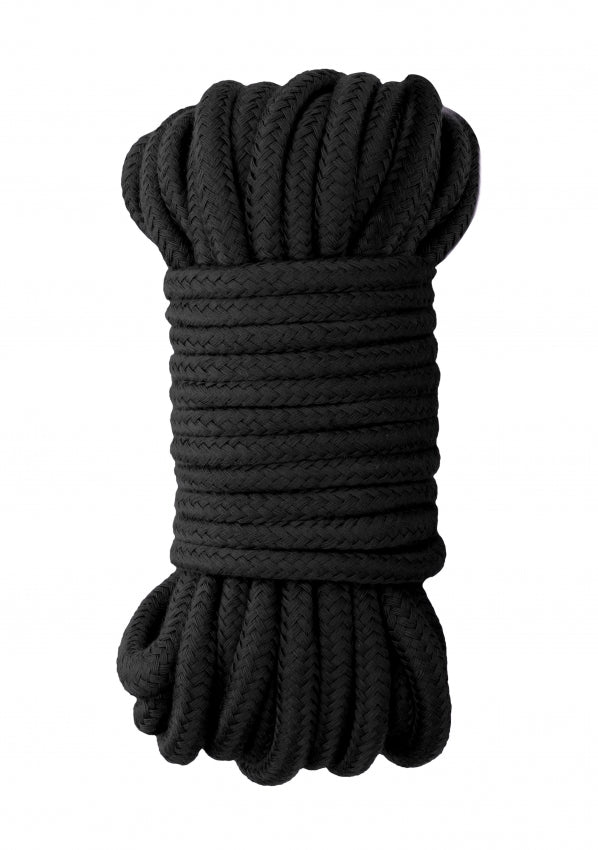 Ouch! Black &amp; White - Japanese Rope 10m - Black - K. P.