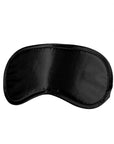 Ouch! Black & White - Satin Eye-Mask - Black - K. P.