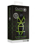 Ouch! Glow In the Dark - Full Body Harness L/XL - Florescent Green