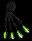 Ouch! - Bed Bindings Restraint Kit - Glow in the Dark - K. P.