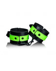 Ouch! Glow in the Dark - Handcuffs - Green