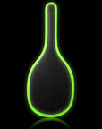 Ouch! Glow in the Dark - Round Paddle - Green