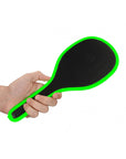 Ouch! Glow in the Dark - Round Paddle - Green