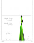 Ouch! Glow in the Dark - Flogger - Green