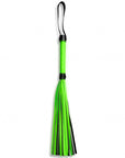 Ouch! Glow in the Dark - Flogger - Green