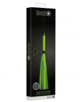 Ouch! Glow in the Dark - Flogger - Green