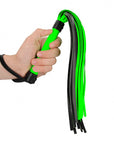 Ouch! Glow in the Dark - Flogger - Green