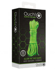 Ouch! Glow in the Dark - Rope 10m/16 Strings - Green