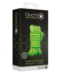 Ouch! Glow in the Dark - Rope 5 Meter - Green