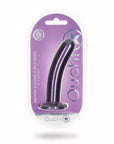 Ouch! - Smooth G-Spot Dildo 6'' - Metallic Purple