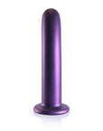Ouch! - Smooth G-Spot Dildo 7'' - Metallic Purple