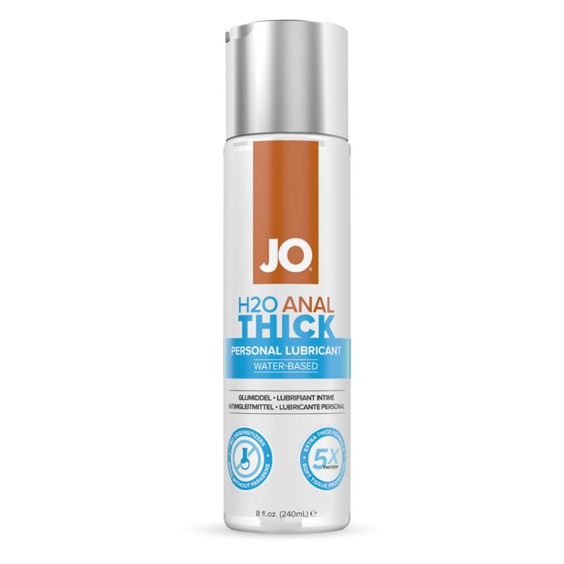 JO H2O ANAL THICK 8 OZ/240 ML - K. P.