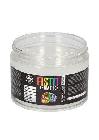 Pharmquests - Fist It - Extra Thick - Rainbow - 500 ml - K. P.