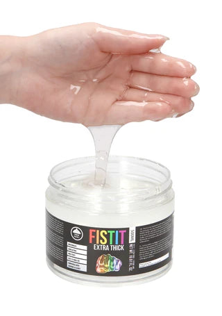 Pharmquests - Fist It - Extra Thick - Rainbow - 500 ml - K. P.