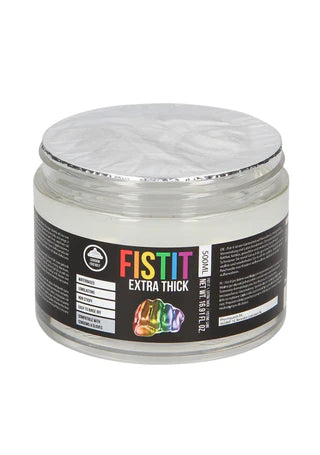 Pharmquests - Fist It - Extra Thick - Rainbow - 500 ml - K. P.