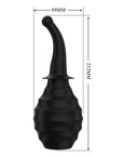 Mr. Play - Anal Douche Enema Cleaner - Black