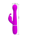 3in1 Multi-Function Vibrator - Dejon - Multiple Colours - K. P.