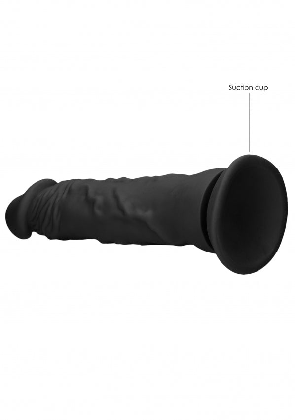 RealRock - Dong without testicles 10'' - Black - K. P.