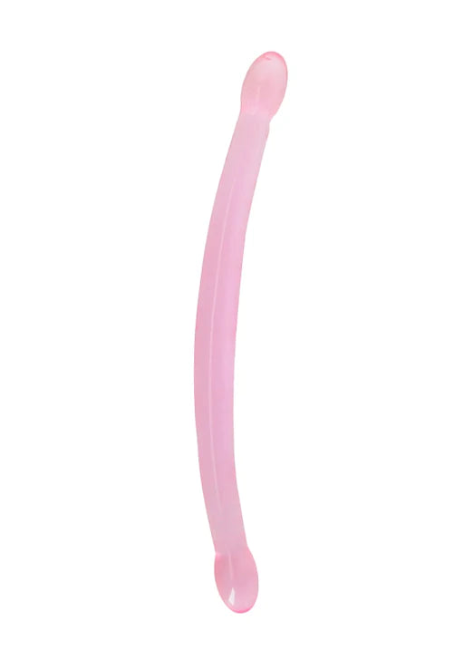 Realrock - Non Realistic Double Dong 17'' / 42cm - Pink - K. P.