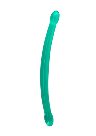 Realrock - Non Realistic Double Dong 17&#39;&#39; / 42cm - Turquoise