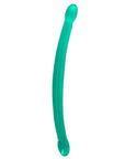 Realrock - Non Realistic Double Dong 17'' / 42cm - Turquoise