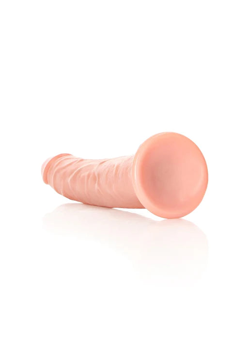 Realrock - Slim Realistic Dildo with Suction Cup 7''/ 18 cm - Flesh - K. P.