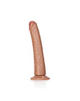 Realrock - Slim Realistic Dildo with Suction Cup 8''/ 20.5 cm - Tan - K. P.